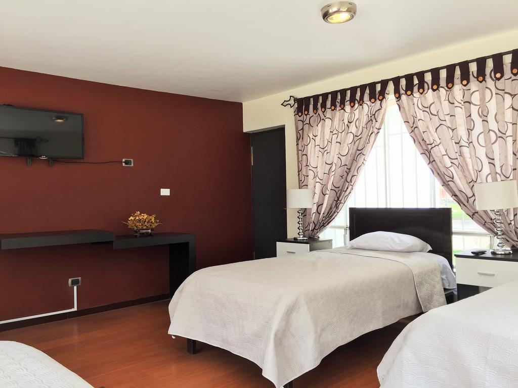 Hotel De Turistas La Villa Сикуани Номер фото
