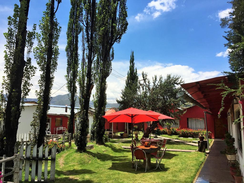 Hotel De Turistas La Villa Сикуани Экстерьер фото